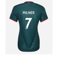 Fotbalové Dres Liverpool James Milner #7 Dámské Alternativní 2022-23 Krátký Rukáv